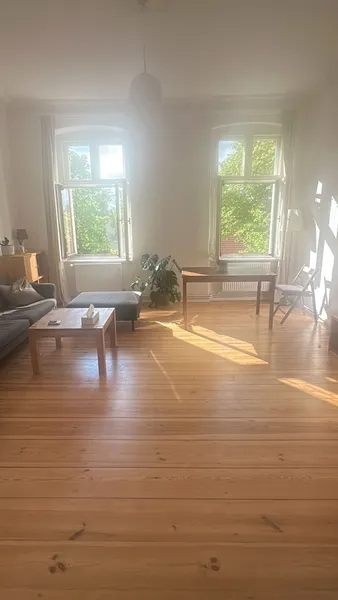 Lichtdurchflutete Altbauwohnung in Lankwitz: 2Z / EBK / Bad ~55m² — photo 1